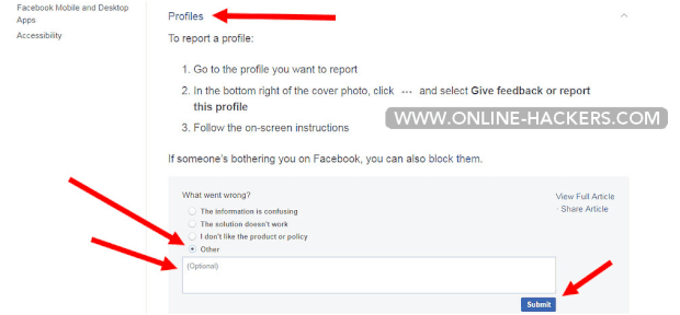 كيفية اغلاق حساب الفيس بوك نهائيا لشخص اخر كود تطير حسابات نهائيآ