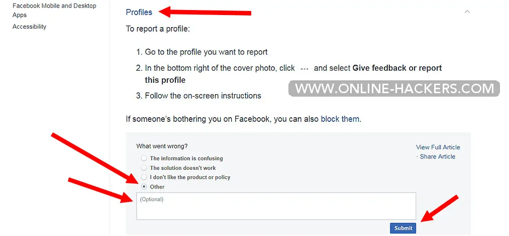 كيفية اغلاق حساب الفيس بوك نهائيا لشخص اخر كود تطير حسابات نهائيآ