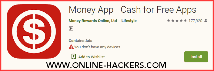 تطبيق Money App