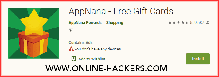 تطبيق AppNana