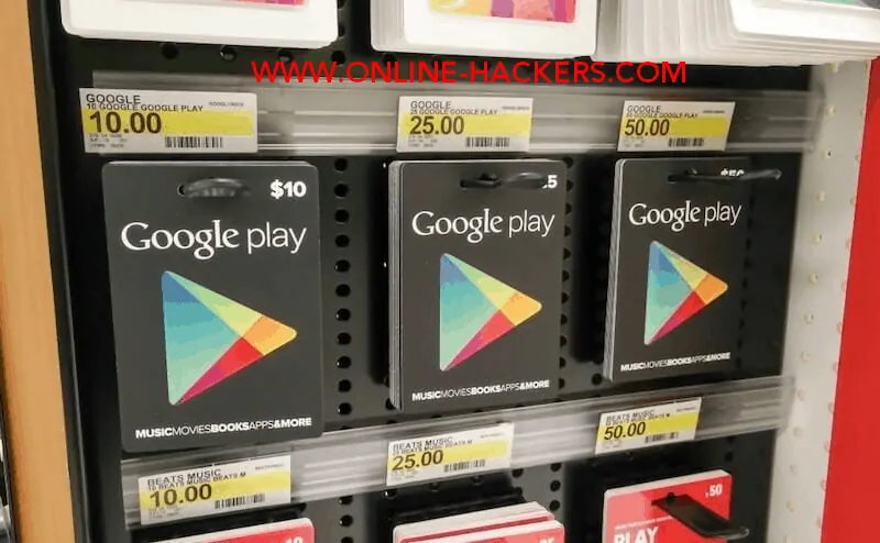 اكواد بطاقات جوجل بلاي مجانا 2019